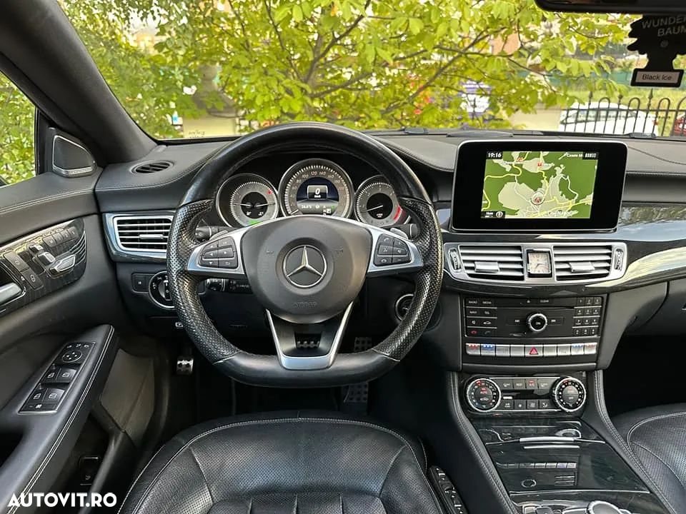 Mercedes-Benz CLS 350 d 4Matic 9G-TRONIC - 9