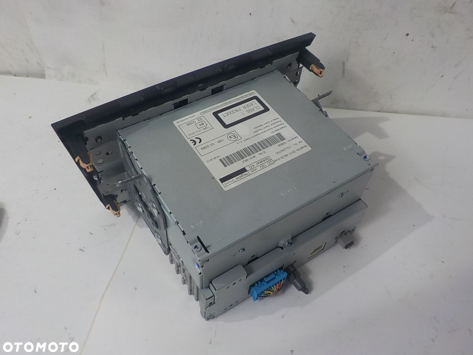 SUZUKI SWIFT V RADIO 39101-68L00-HVW - 3