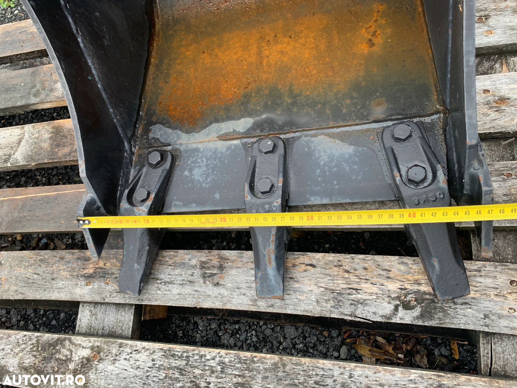 Cupa Sapat Miniexcavator de 2-2.5 Tone, latime de 470 mm - 6