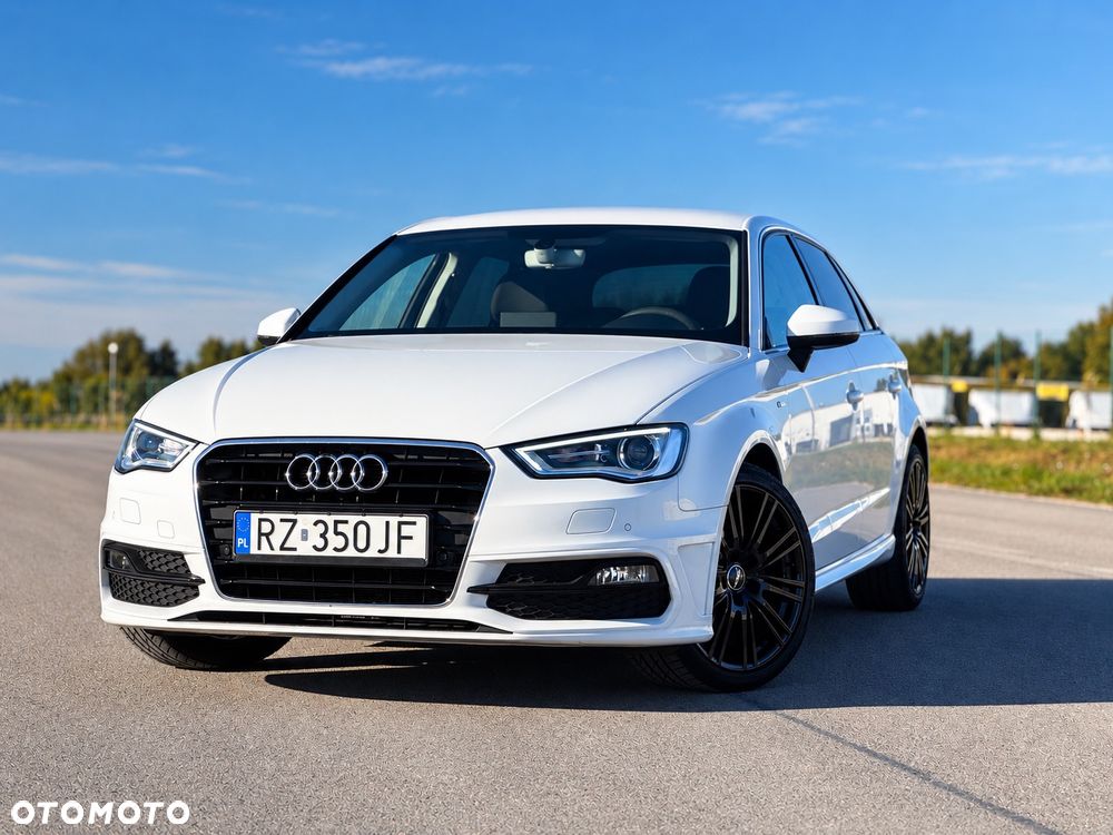 Audi A3 Sportback 1.4 TFSI cylinder on demand ultra S line Sportpaket - 13