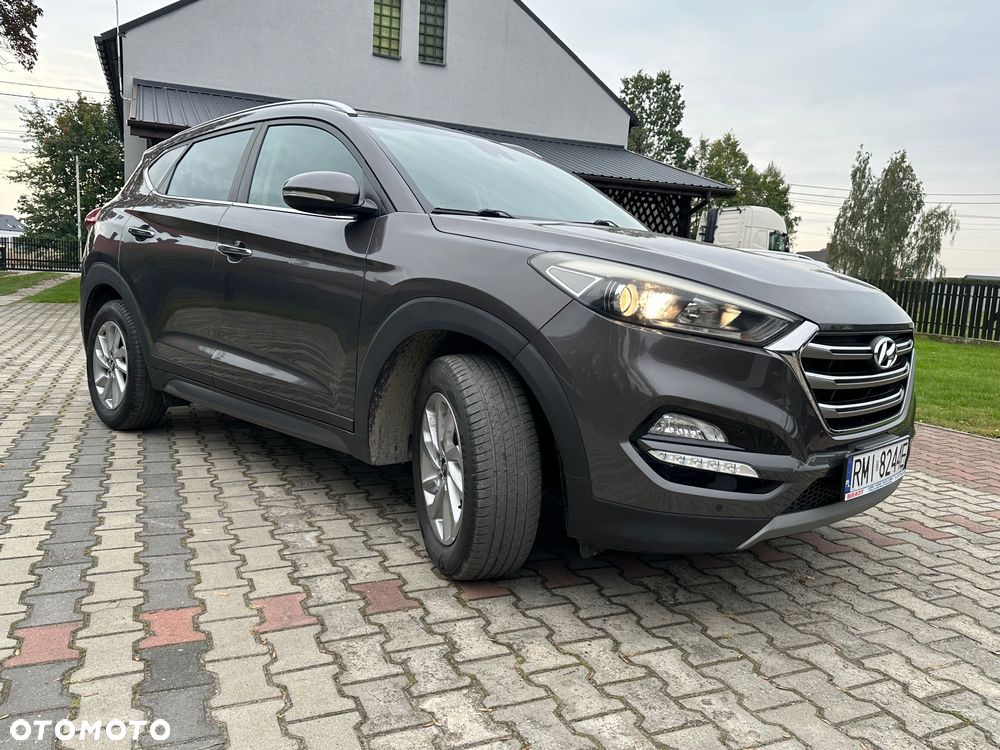 Hyundai Tucson 1.7 CRDI BlueDrive Premium 2WD DCT - 1