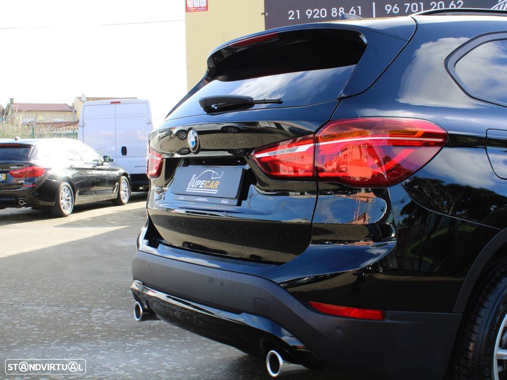 BMW X1 18 d sDrive Auto - 20