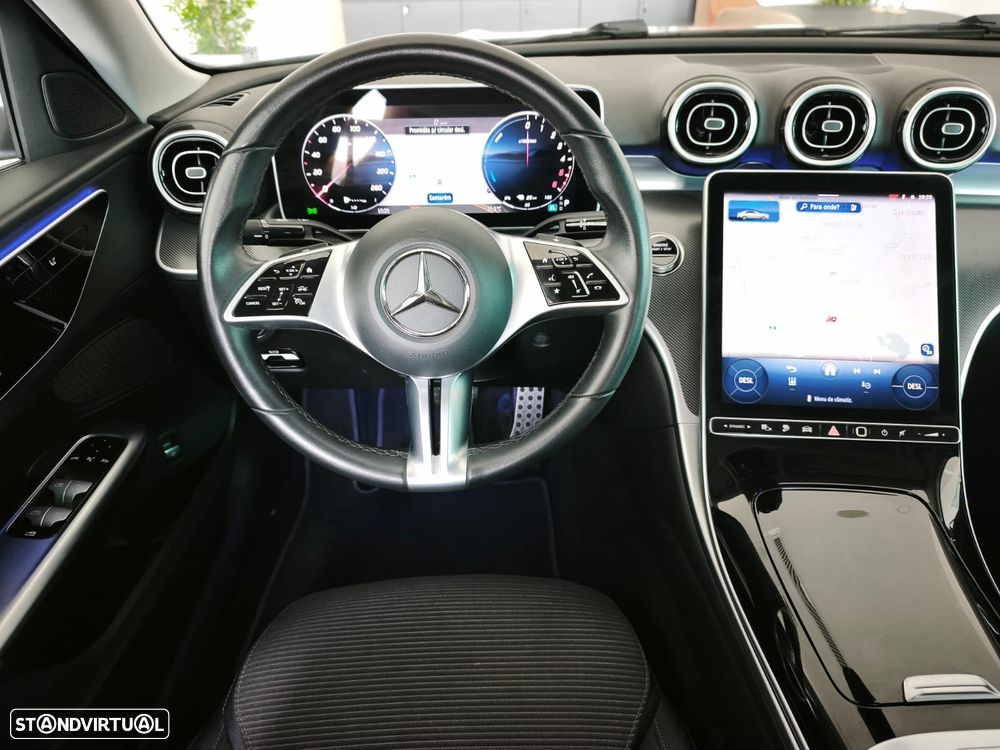 Mercedes-Benz C 300 d 9G-TRONIC Avantgarde Advanced - 11