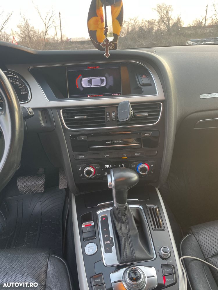 Audi A5 Sportback 2.0 TDI quattro Stronic - 9