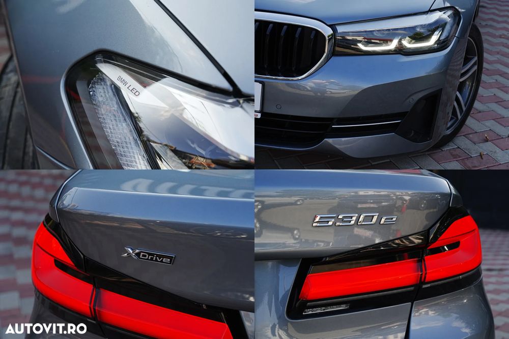BMW Seria 5 530e xDrive AT PHEV - 12