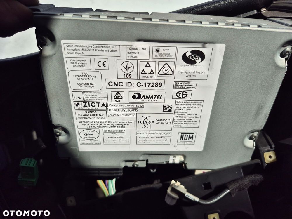 Radio nawigacja peugeot 301 citroen c-elysee - 7