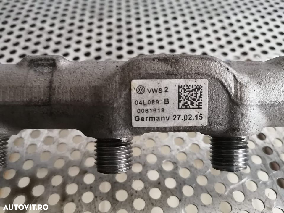 Rampa Injectie Injectoare VW Golf 7 VII Passat B8 Touran 1.6 Tdi - 2