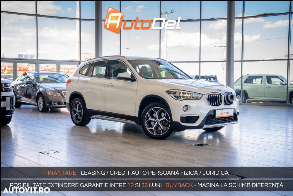 BMW X1 xDrive20i Aut. - 1