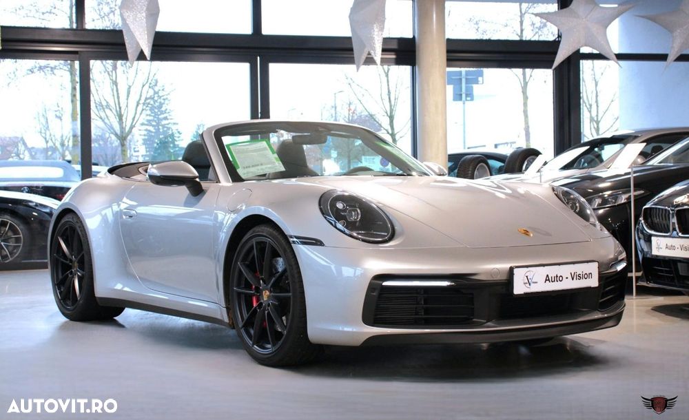Porsche 911 Carrera S PDK - 3