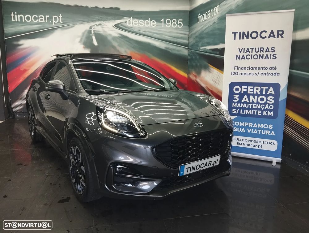 Ford Puma 1.0 EcoBoost MHEV ST-Line X Aut. - 8