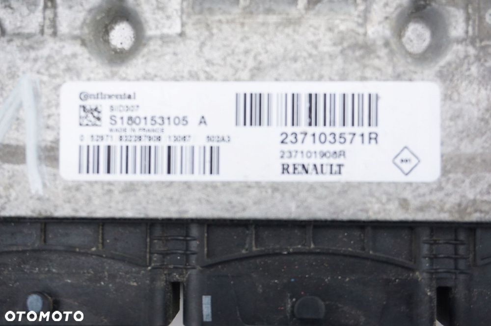 KOMPUTER STEROWNIK SILNIKA 237103571R RENAULT SCENIC 3 III FL 1.5 DCI - 2