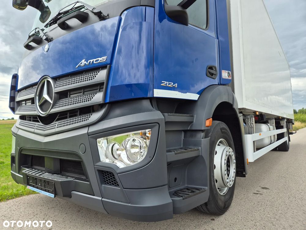 Mercedes-Benz Antos 1824 CARRIER VECTOR 1850 DRZWI + winda i 2x drzwi boczne / 8.35m / z Holandii / Axor man Tgm T1000-R THERMO King Supra 1850 1150 - 11