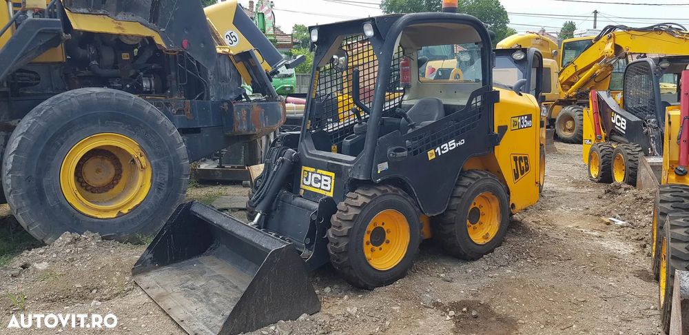 JCB 135 HD Mini încărcător - 11