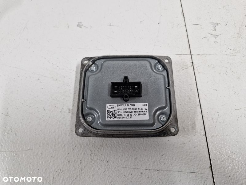 volvo v40 ii 2 przetwornica moduł lampy reflektora led a2c99886901 - 2