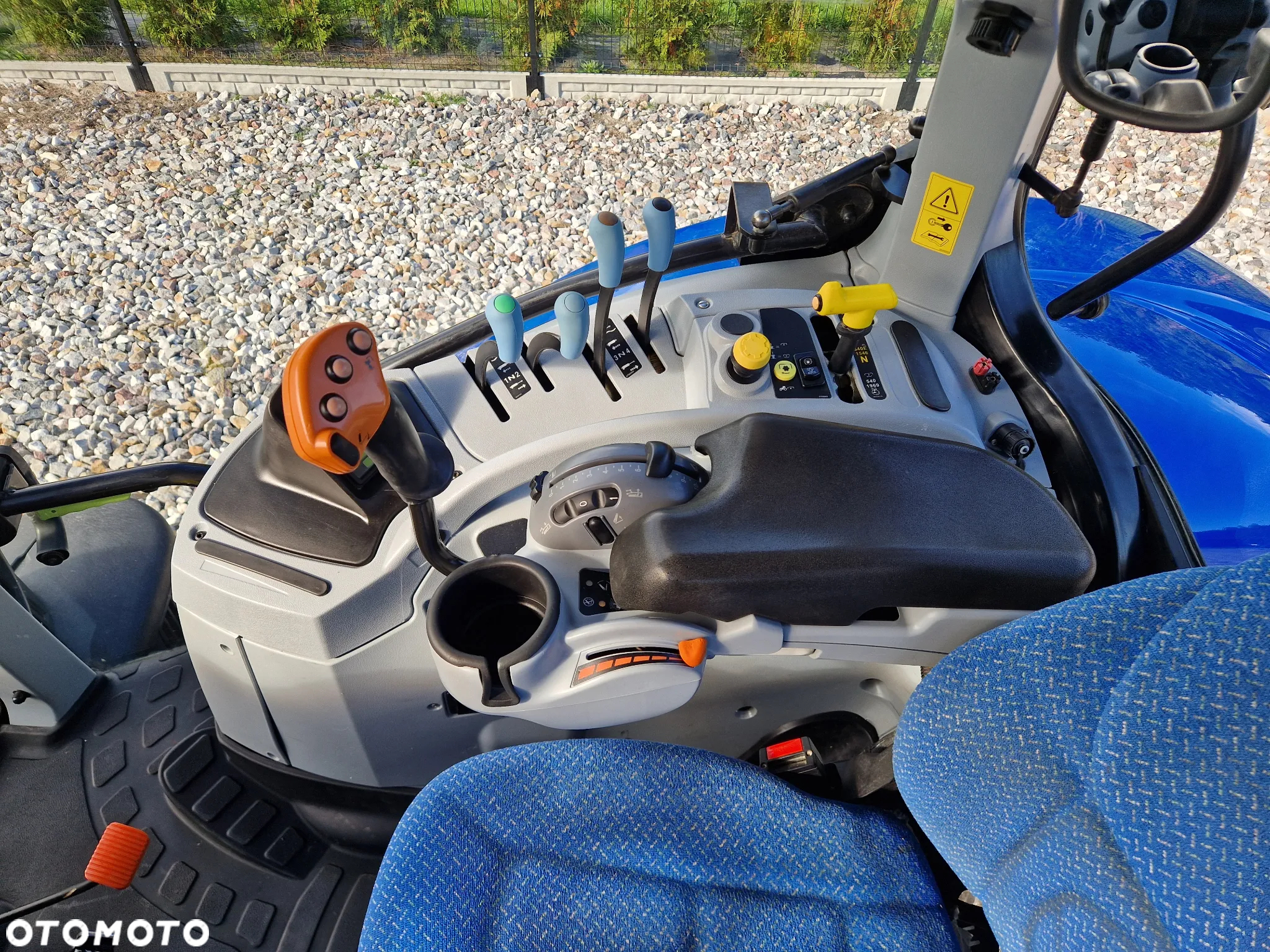 New Holland T7.200 Power Command - 9