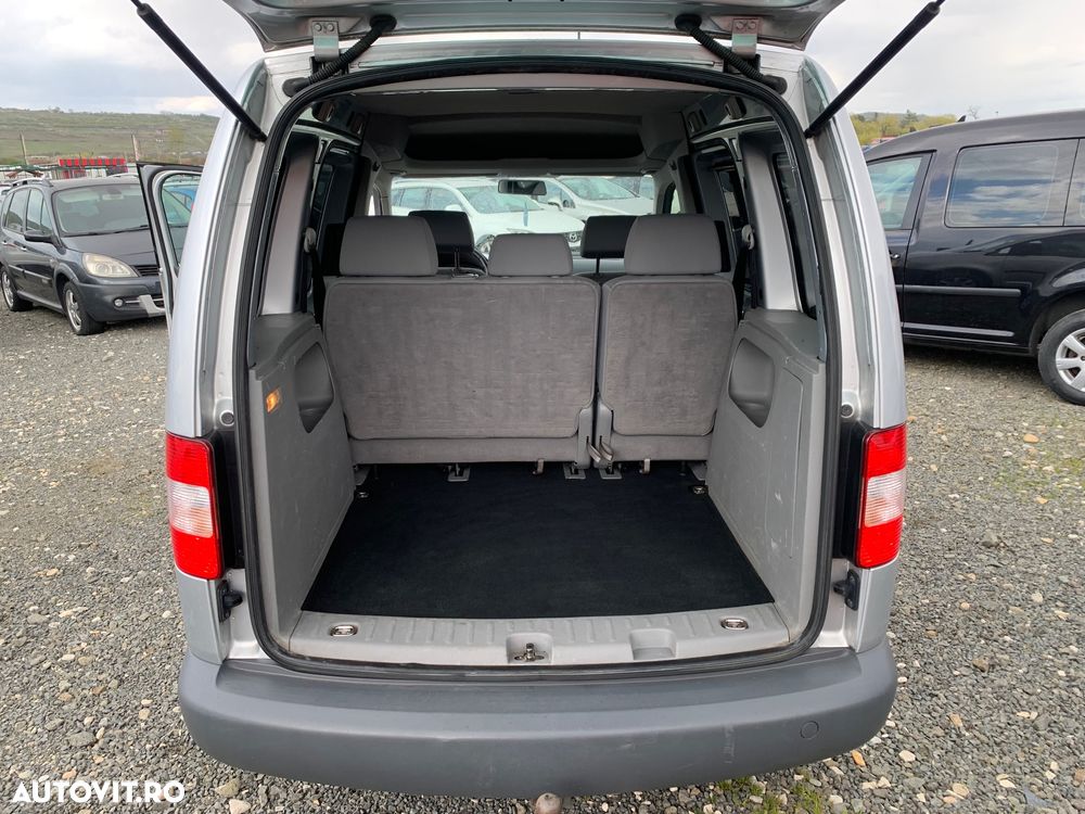 Volkswagen Caddy 1.9 DPF (5-Si.) - 14