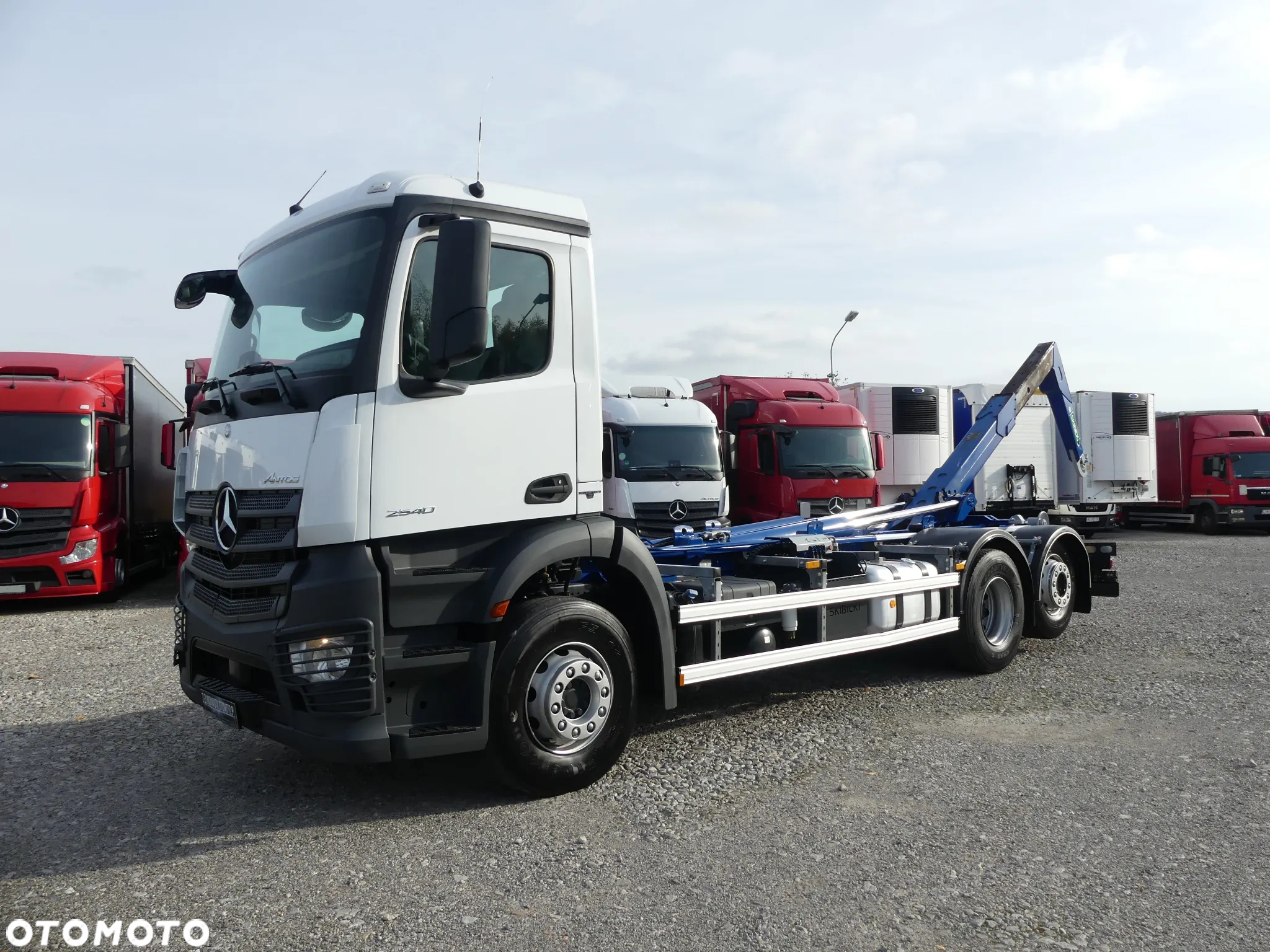 Mercedes-Benz ANTOS 2540 / 6x2 / HAKOWIEC 20t / EURO 6 / IDEALNY STAN / - 9