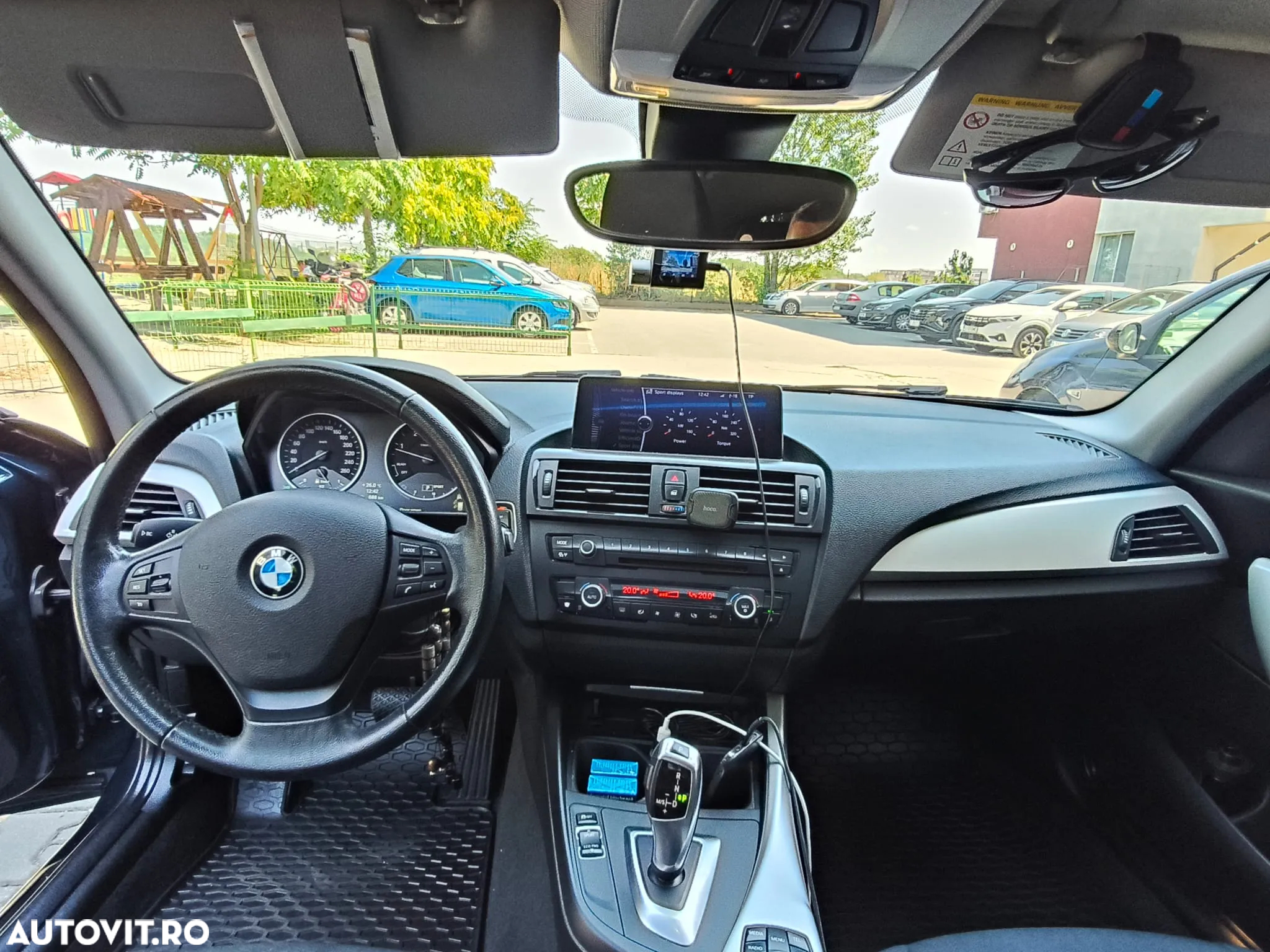 BMW Seria 1 116d Aut. Sport Line - 4