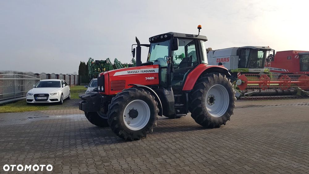 Massey Ferguson 7465 Dyna VT 2004R !!! - 28