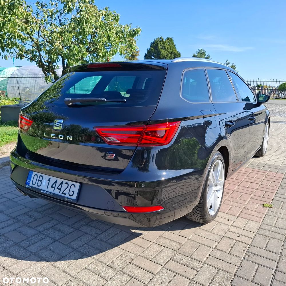 Seat Leon 1.5 EcoTSI Evo FR Black S&S DSG - 7