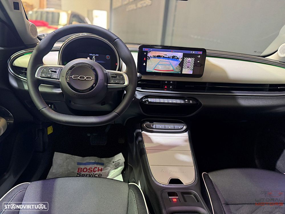 Fiat 600 1.2 Hybrid La Prima - 21