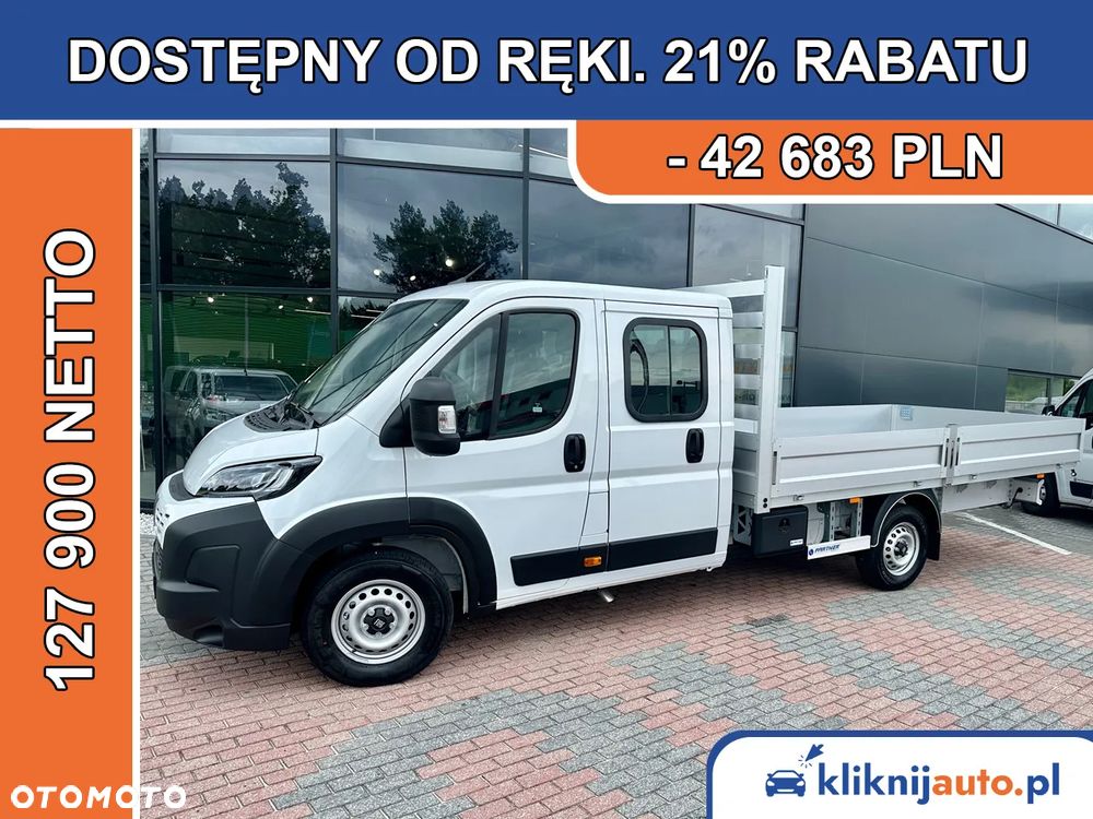 Fiat Ducato Maxi Podwójna Kabina L3 3,5T Diesel 140KM Manual - 1