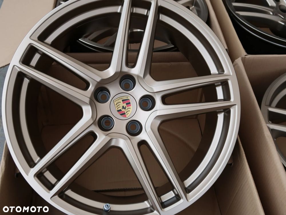 Oryginalne Felgi Porsche Macan Turbo 20'' Neodyme!!! - 10