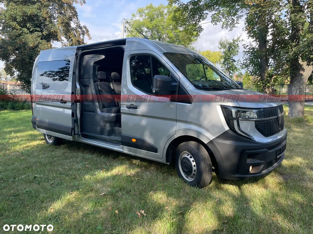 Renault MASTER BRYGADÓWKA Srebrny v.L3H2 - 1
