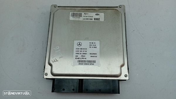 Centralina motor / ECU MERCEDES-BENZ Vito / Vito Combi (W639)