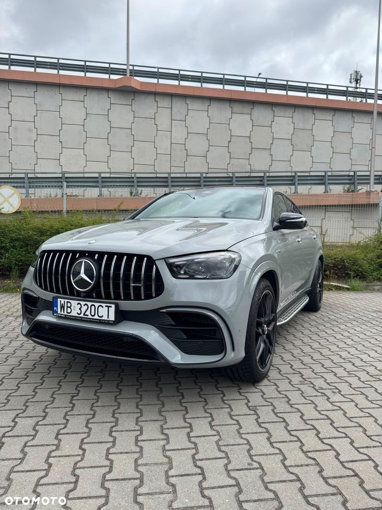 Mercedes-Benz GLE AMG 63 S 4Matic+ AMG Speedshift TCT 9G AMG MANUFAKTUR Arctic Silver Edition - 14