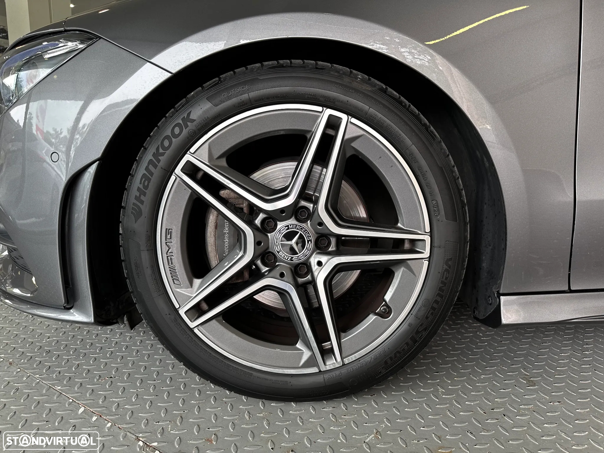 Mercedes-Benz CLA 180 d Shooting Brake AMG Line Aut. - 8