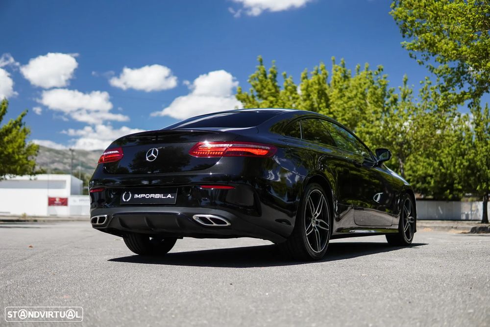Mercedes-Benz E 220 d AMG Line - 14