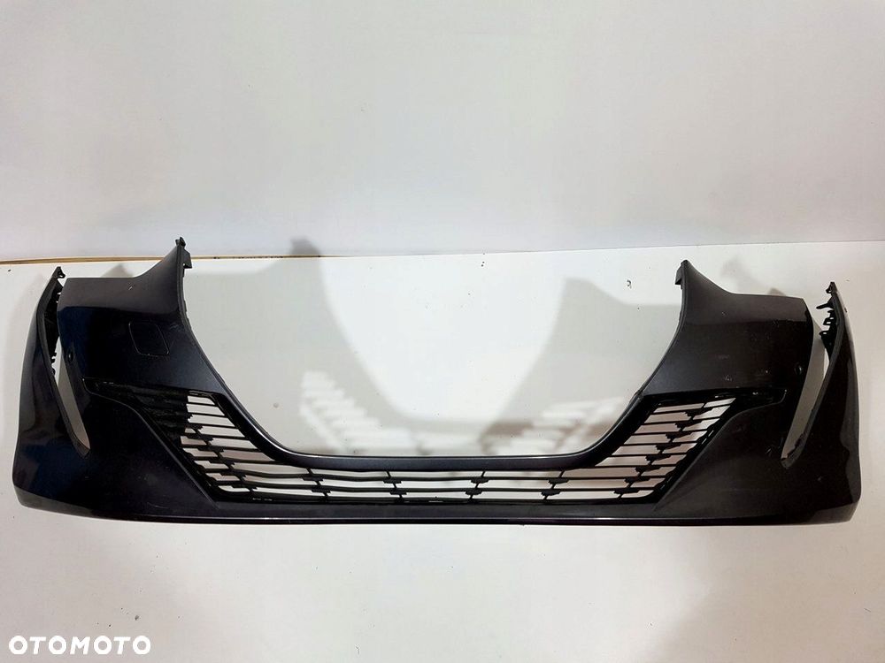 PEUGEOT 208 II 2 ZDERZAK PRZÓD PRZEDNI  KRATKA ORYGINAŁ - 1