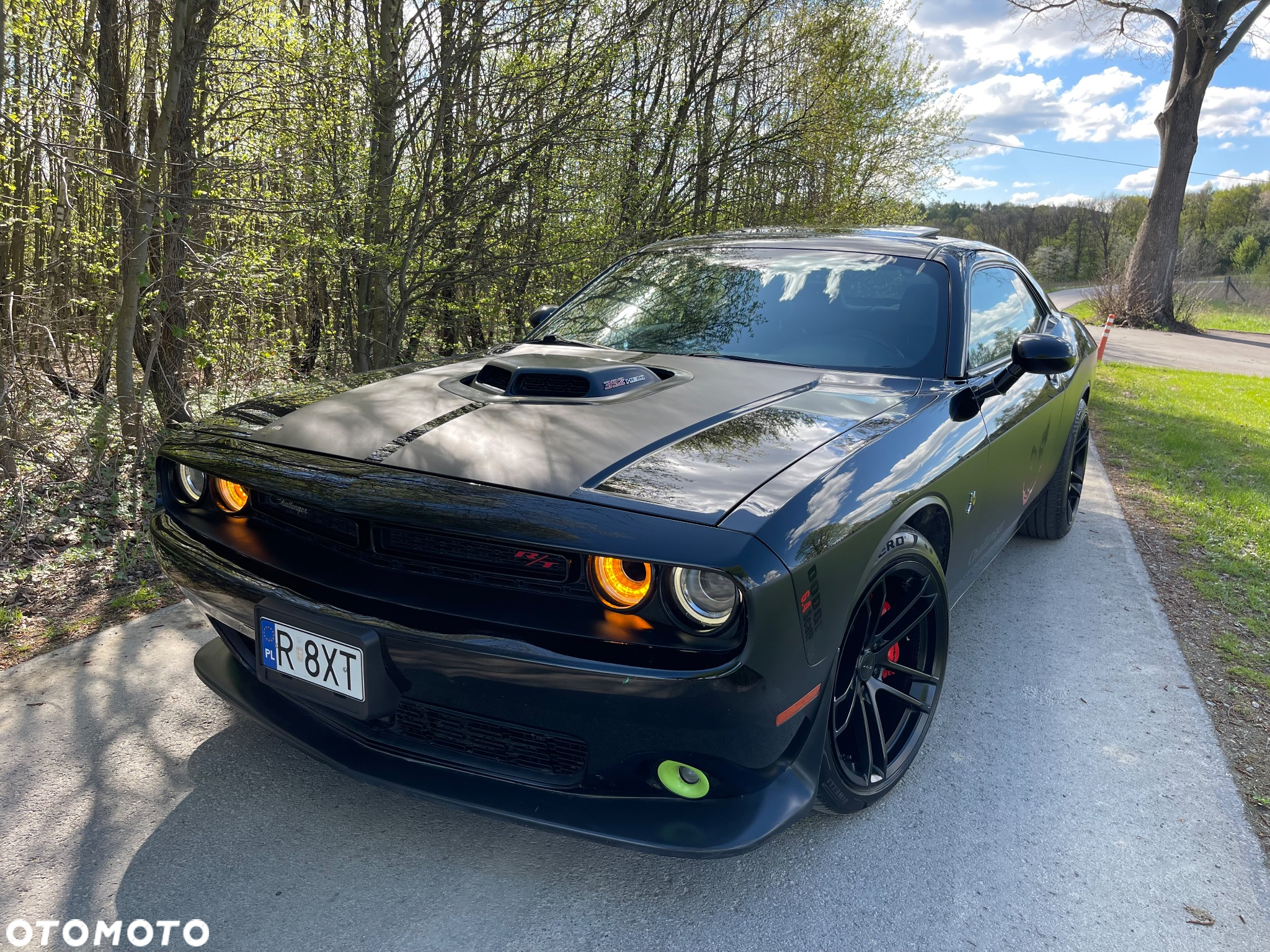 Dodge Challenger Automatik 392 Hemi Scat Pack Shaker - 6
