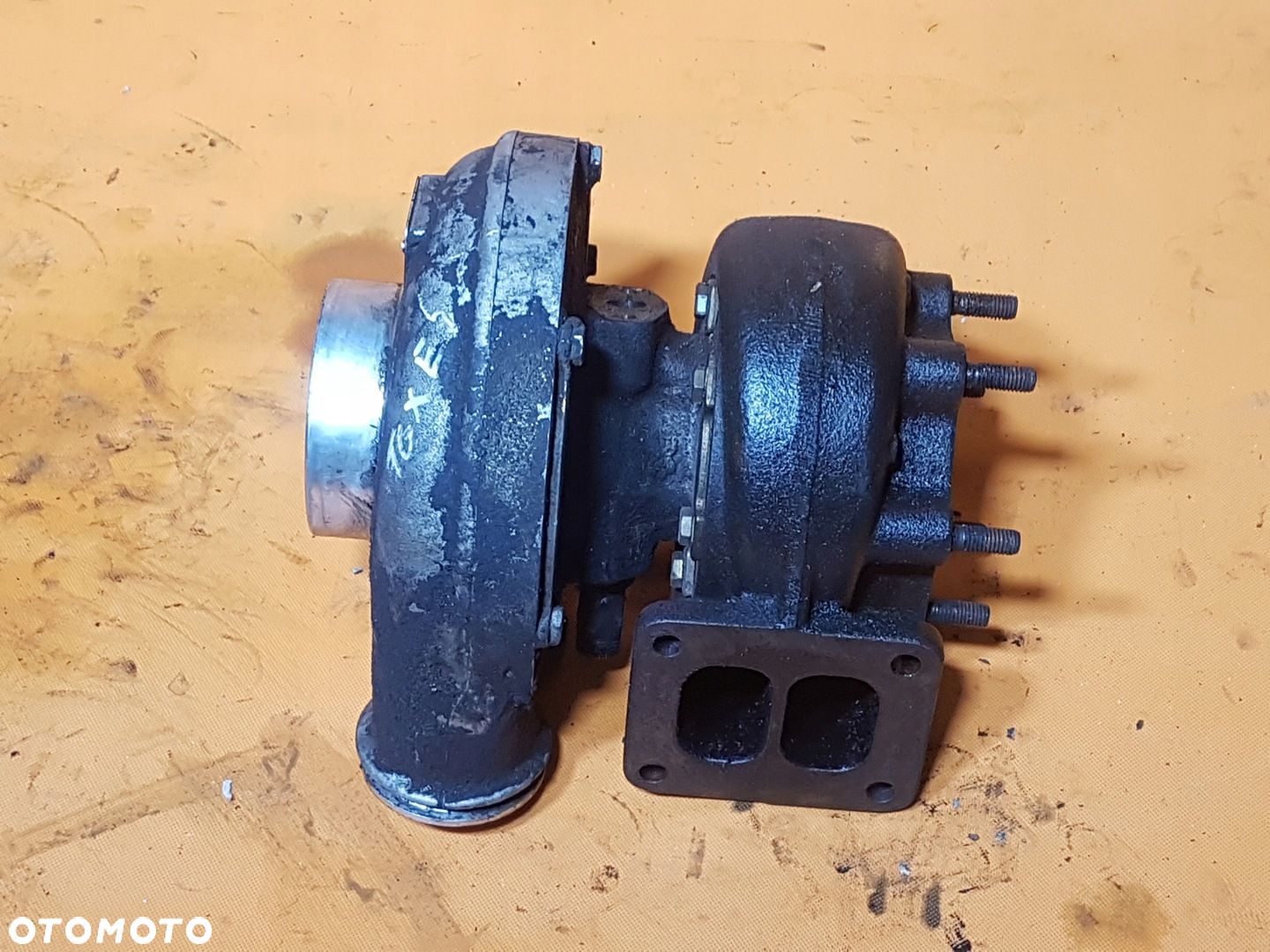 TURBINA TURBOSPRĘŻARKA K31 MAN TGA TGX TGS - 1