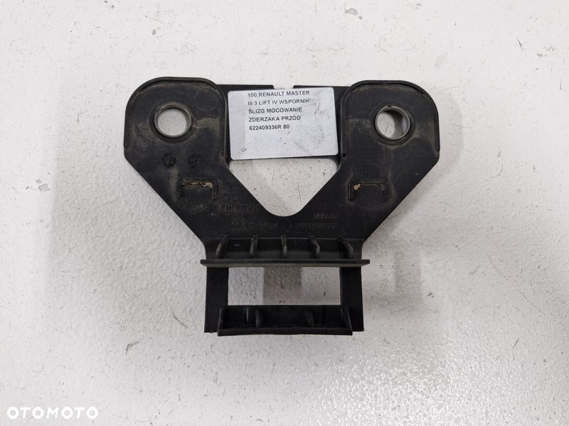 RENAULT MASTER III 3 LIFT IV WSPORNIK ŚLIZG MOCOWANIE ZDERZAKA PRZÓD 622409336R - 1