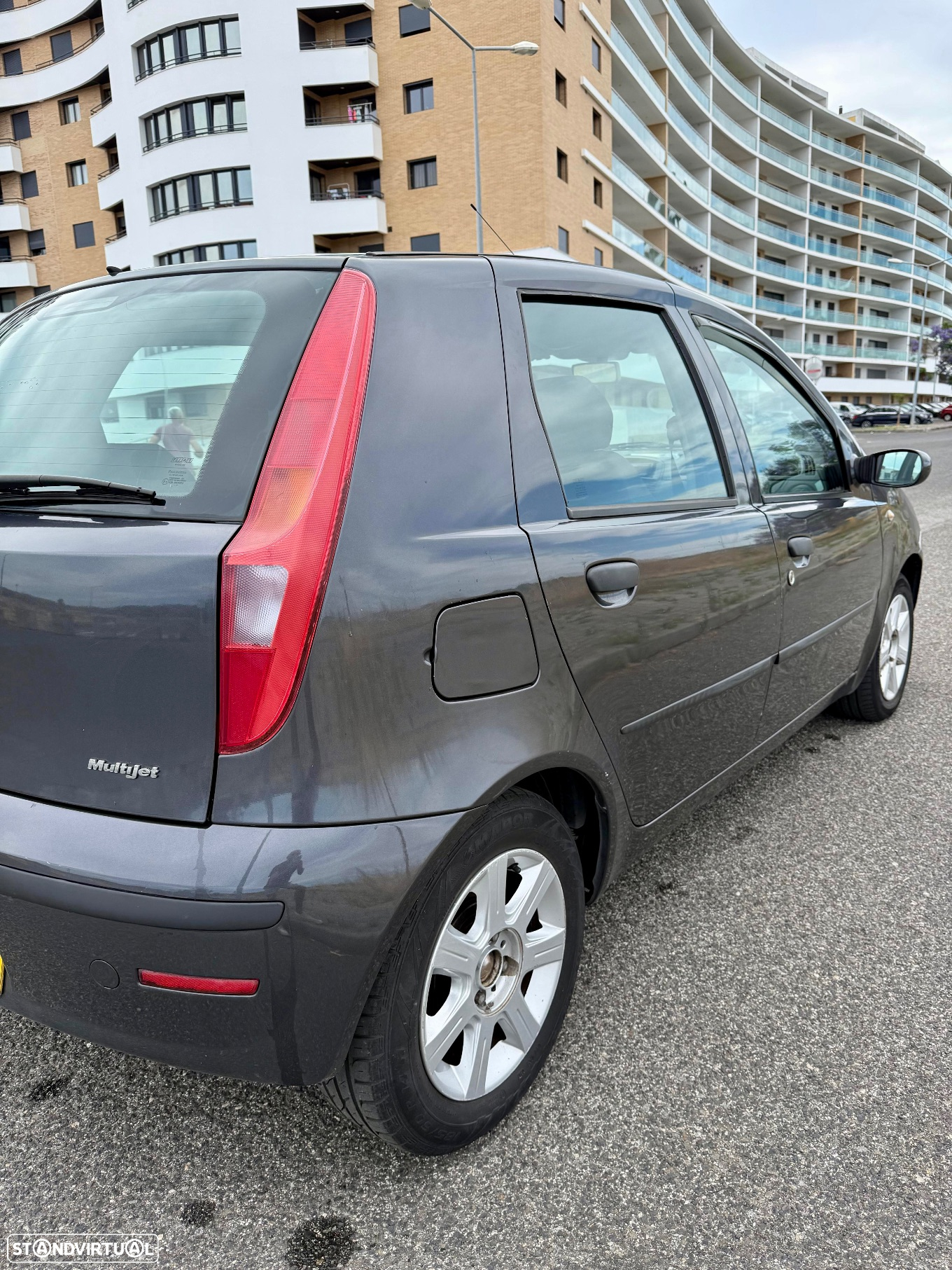 Fiat Punto 70 JTD Multijet Dynamic - 8