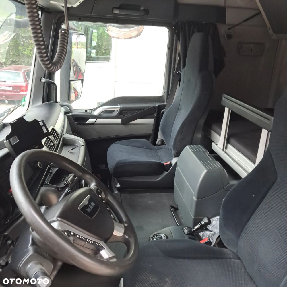 MAN 2013r pod zabudowę HDS hiab palfinger fassi pm atlas dzwig 18 440 tgs tgx - 6
