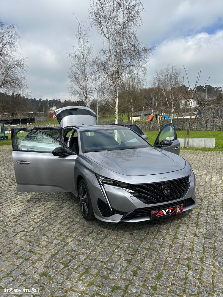 Peugeot 308 SW PureTech 130 GPF EAT8 Stop & Start GT Pack - 7