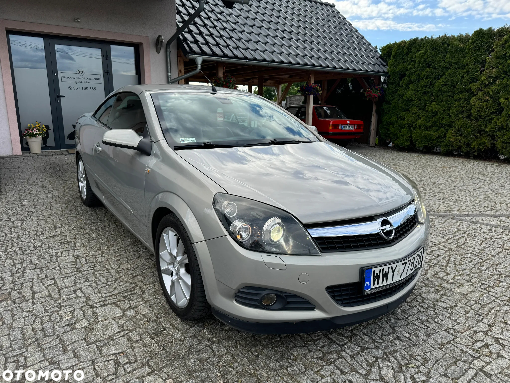 Opel Astra Twin Top 1.8 Automatik Cosmo - 10