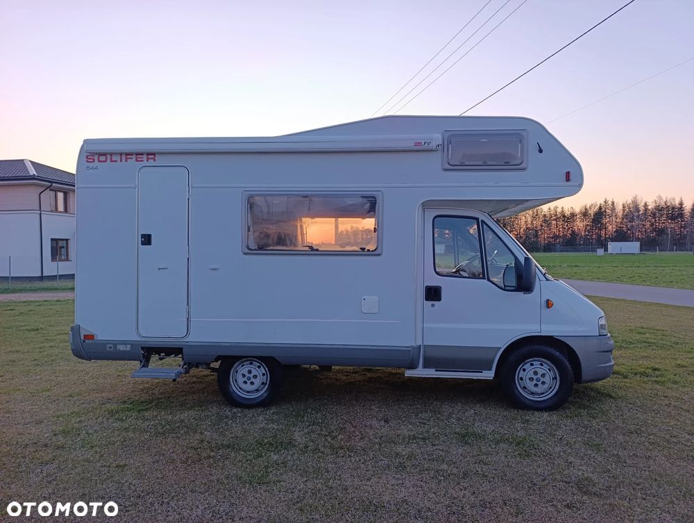 Fiat Ducato Hymer Kamper - 4