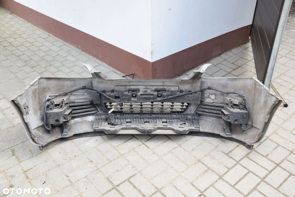 Opel Zafira B 05- Zderzak przód przedni Srebrny Z157 kompletny przed liftem - 9
