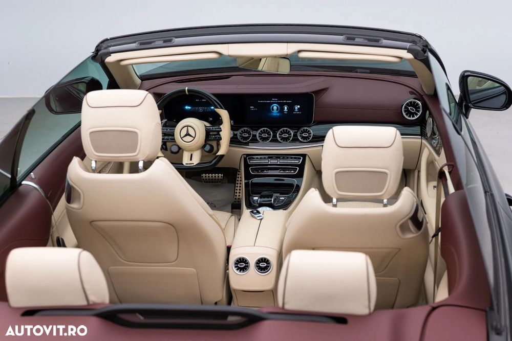 Mercedes-Benz E 53 AMG 4Matic Cabrio AMG Speedshift 9G-TRONIC - 13