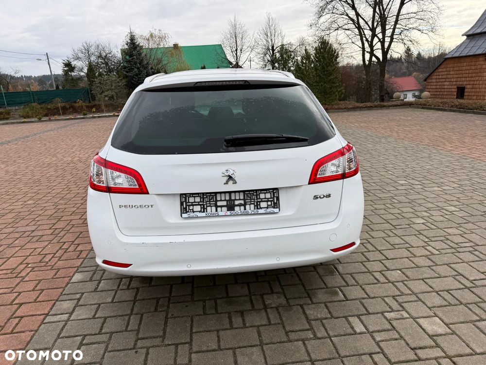 Peugeot 508 2.0 BlueHDi Allure S&S - 6