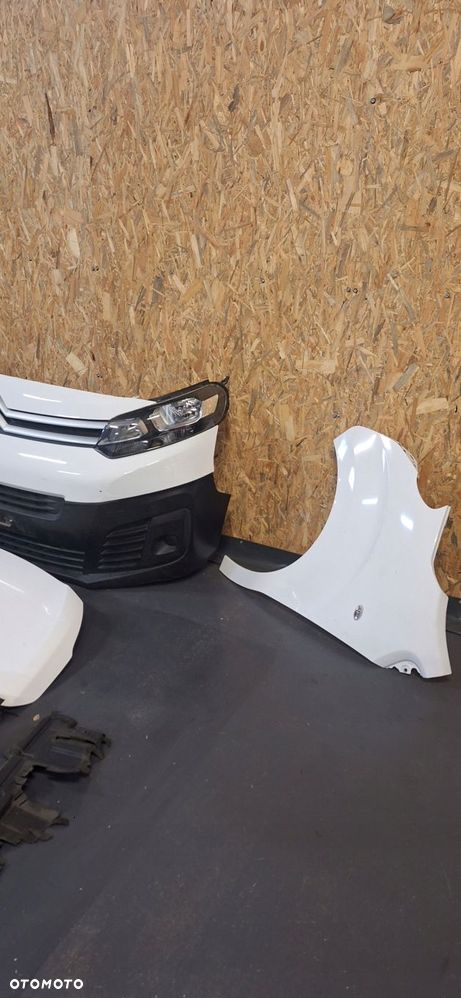 maska zderzak lampy pas citroen jumpy iii cały przód - 7