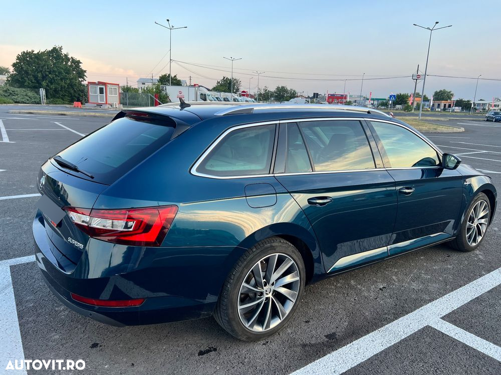 Skoda Superb 2.0 TDI DSG L&K - 3