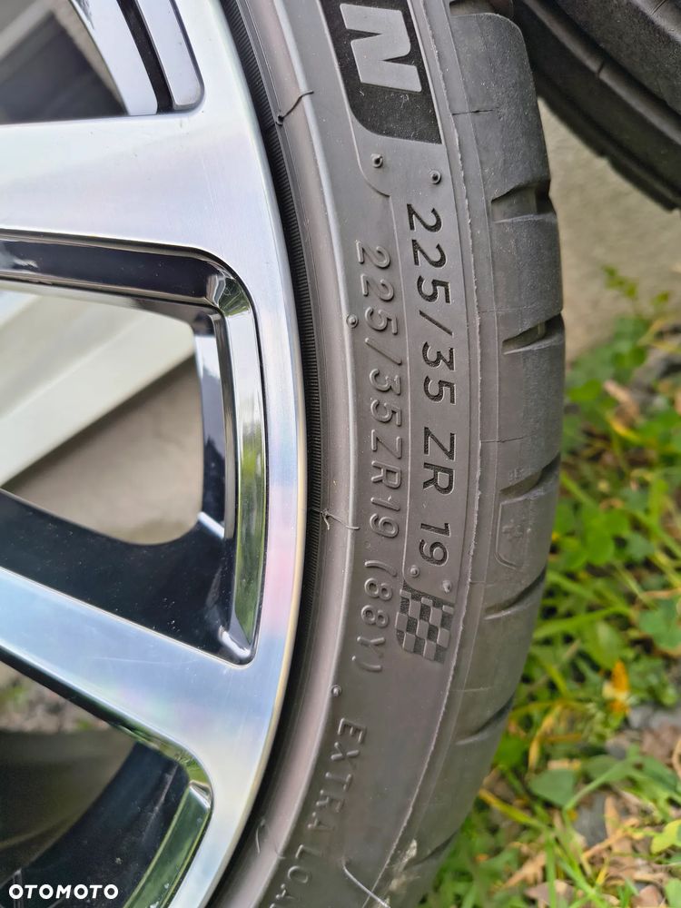 Felgi 19" GMP Wonder 5x112 VW Golf VII + Opony Letnie Michelin - 11