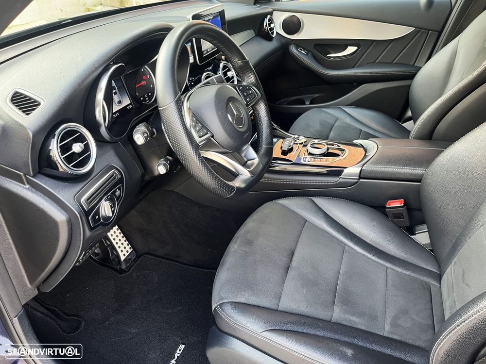 Mercedes-Benz GLC 250 d Coupé AMG Line 4-Matic - 20