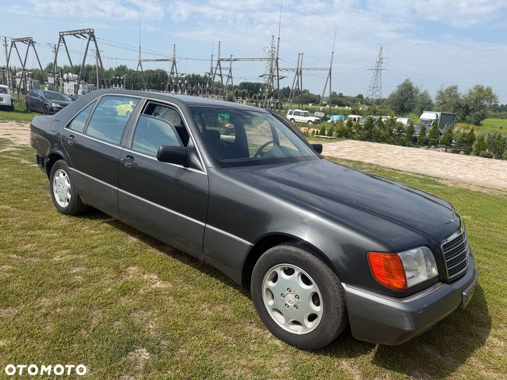 Mercedes-Benz Klasa S 320 L - 1