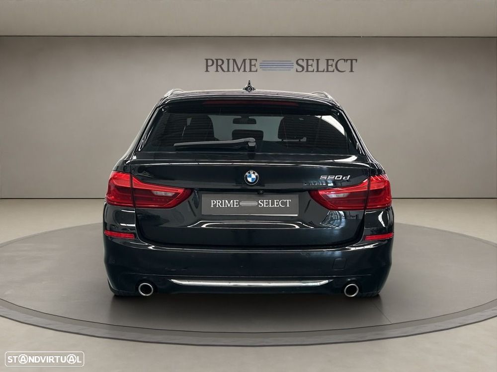 BMW 520 d Line Luxury Auto - 4